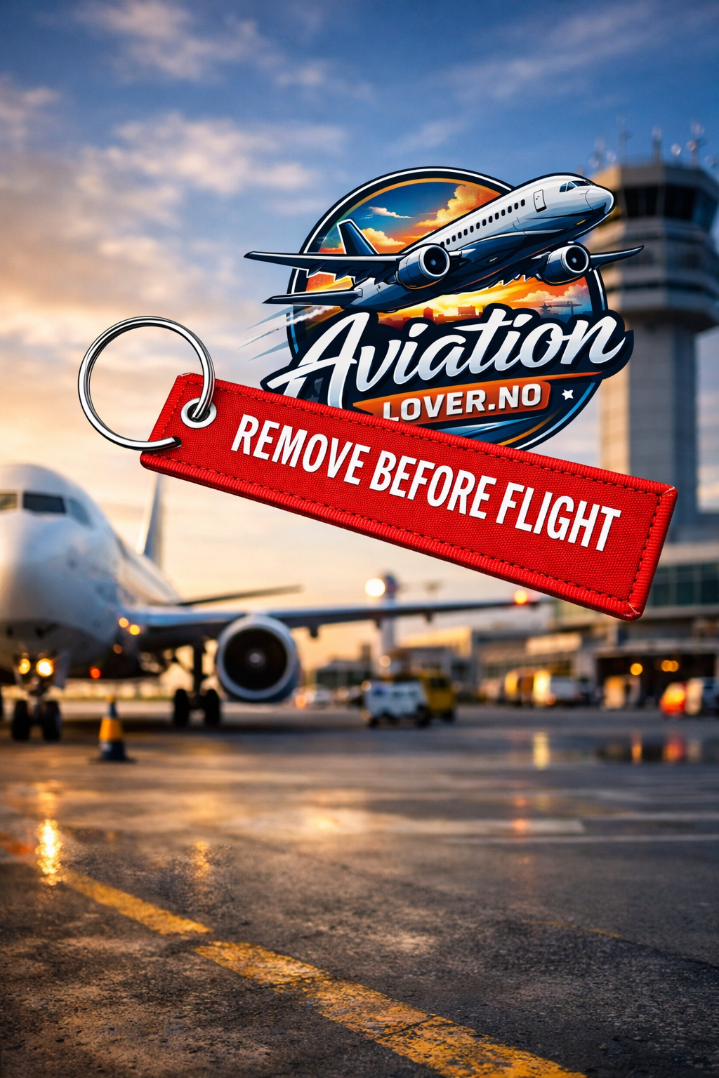Remove Before Flight Tag